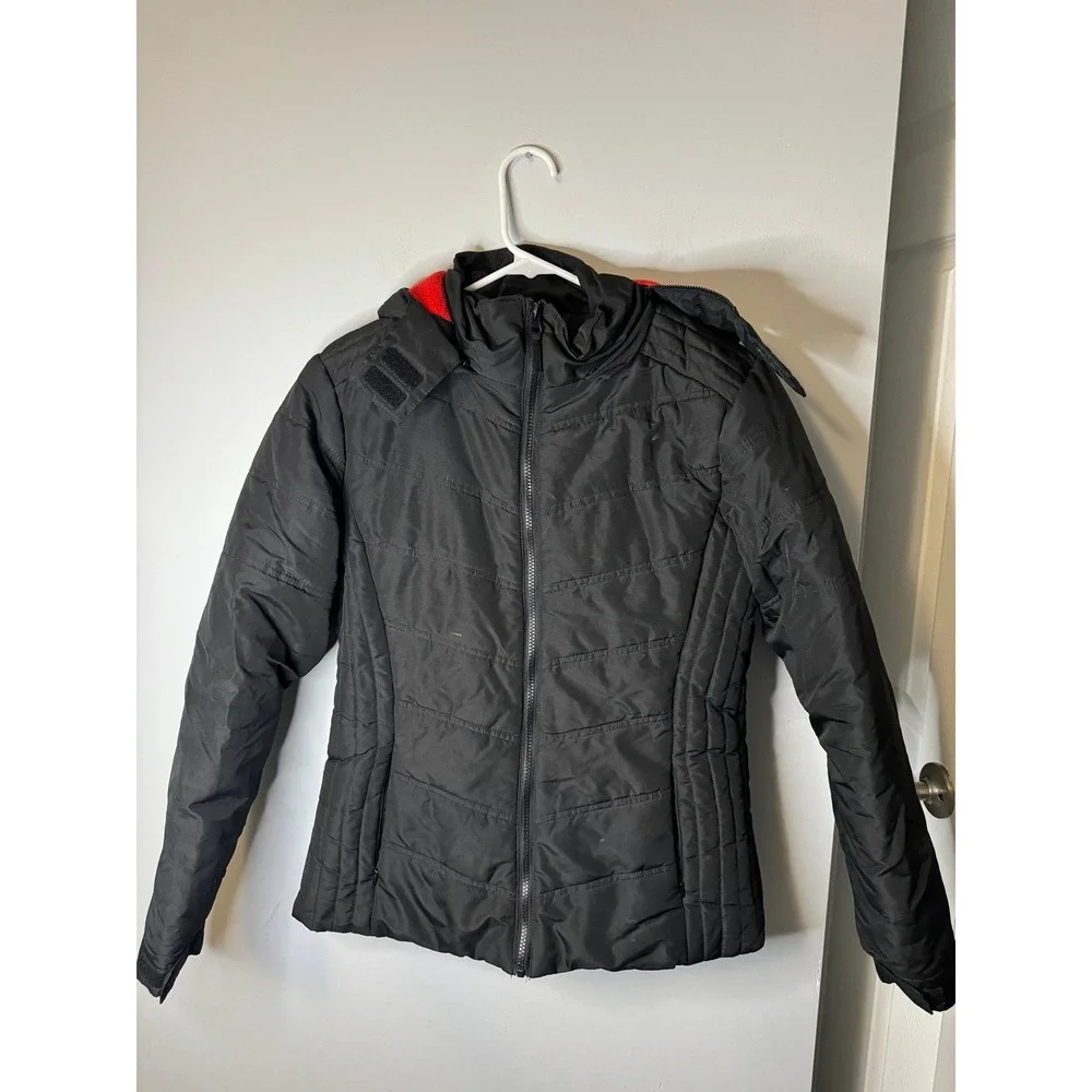 Mint Girl‎ Womens Black Jacket